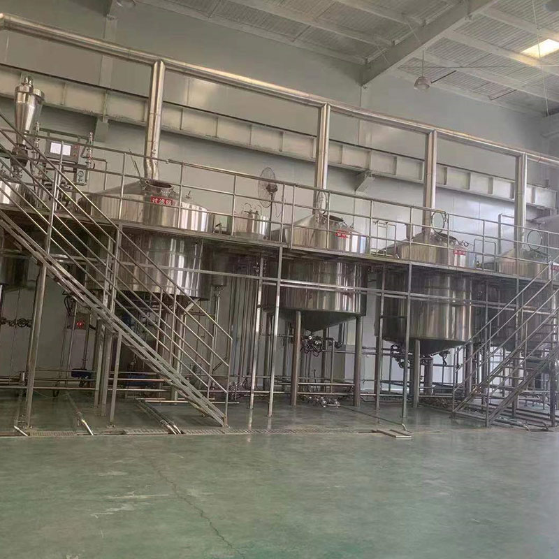 滦平精酿啤酒设备厂—平面布置、设备设计、制造、调试、培训等一条龙服务_COPY